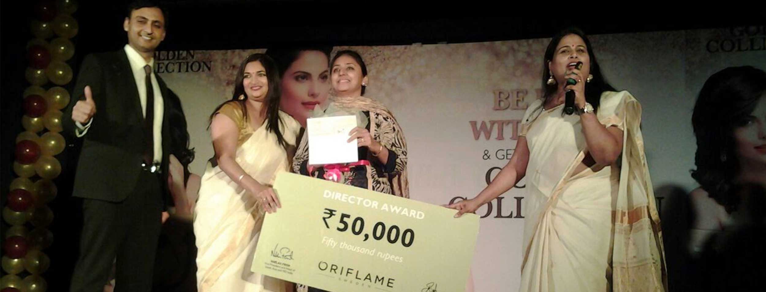 Jabeer Ubhi Oriflame
